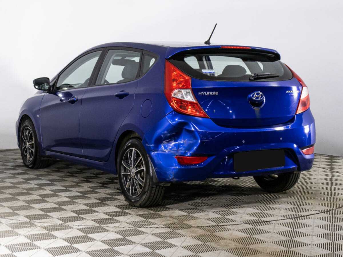 Продажа Б/У Хендай Солярис. Фото: #6