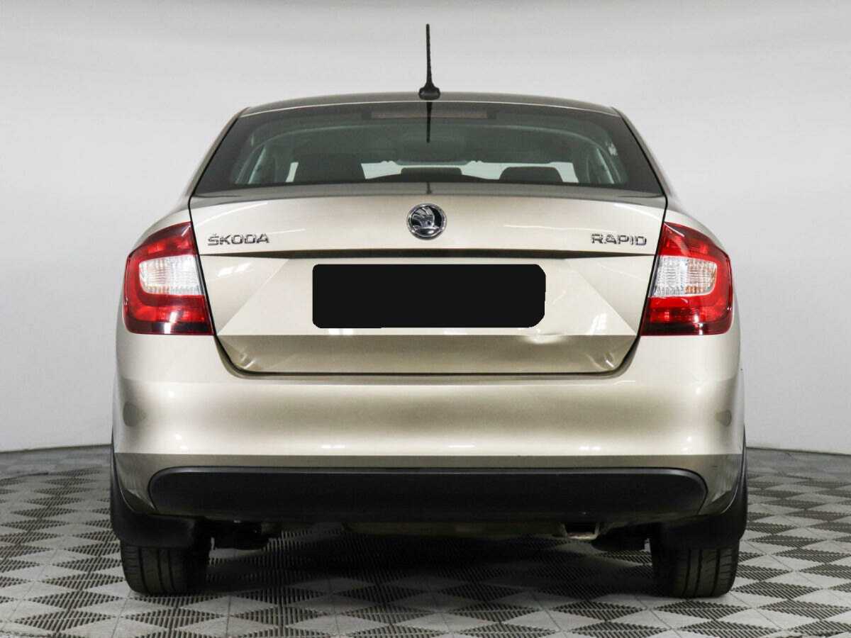 Продажа Б/У Шкода Рапид. Фото: #5