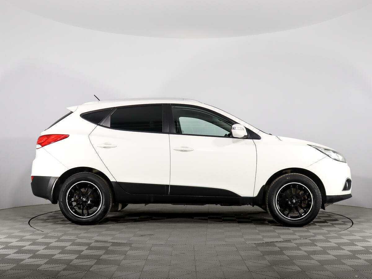 Продажа Б/У Хендай ай-икс35. Фото: #3