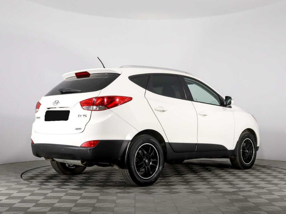 Продажа Б/У Хендай ай-икс35. Фото: #4