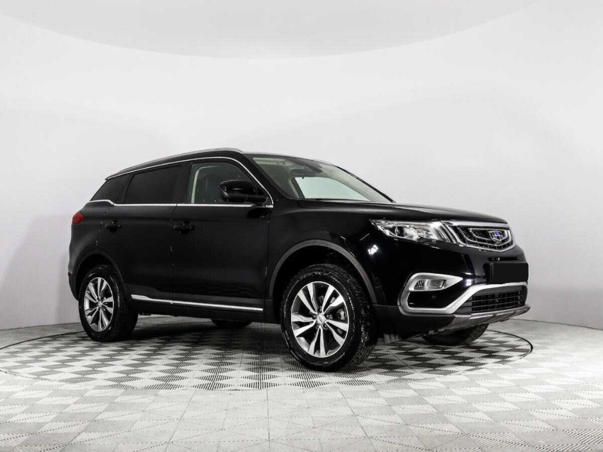 Продажа Б/У Джили Атлас. Фото: #2