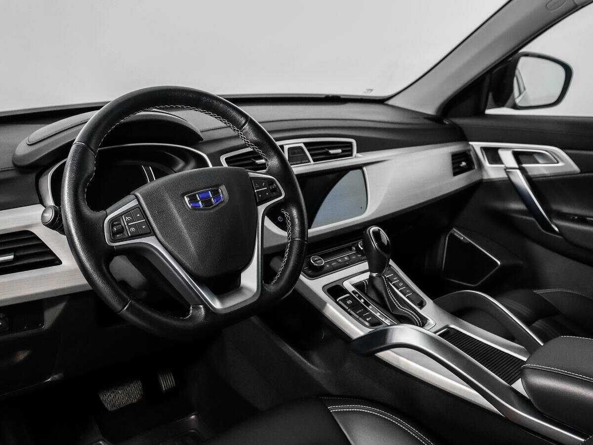 Продажа Б/У Джили Атлас. Фото: #8