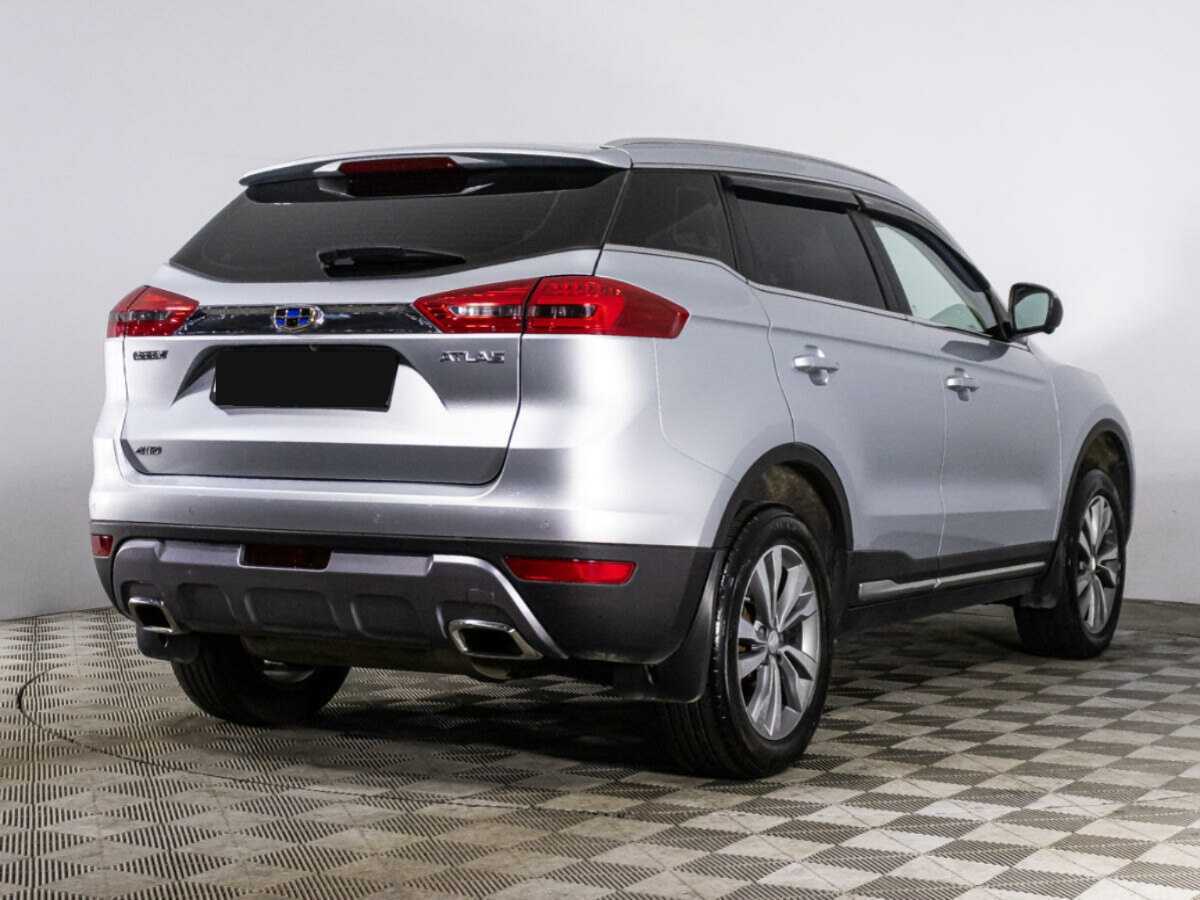 Продажа Б/У Джили Атлас. Фото: #4