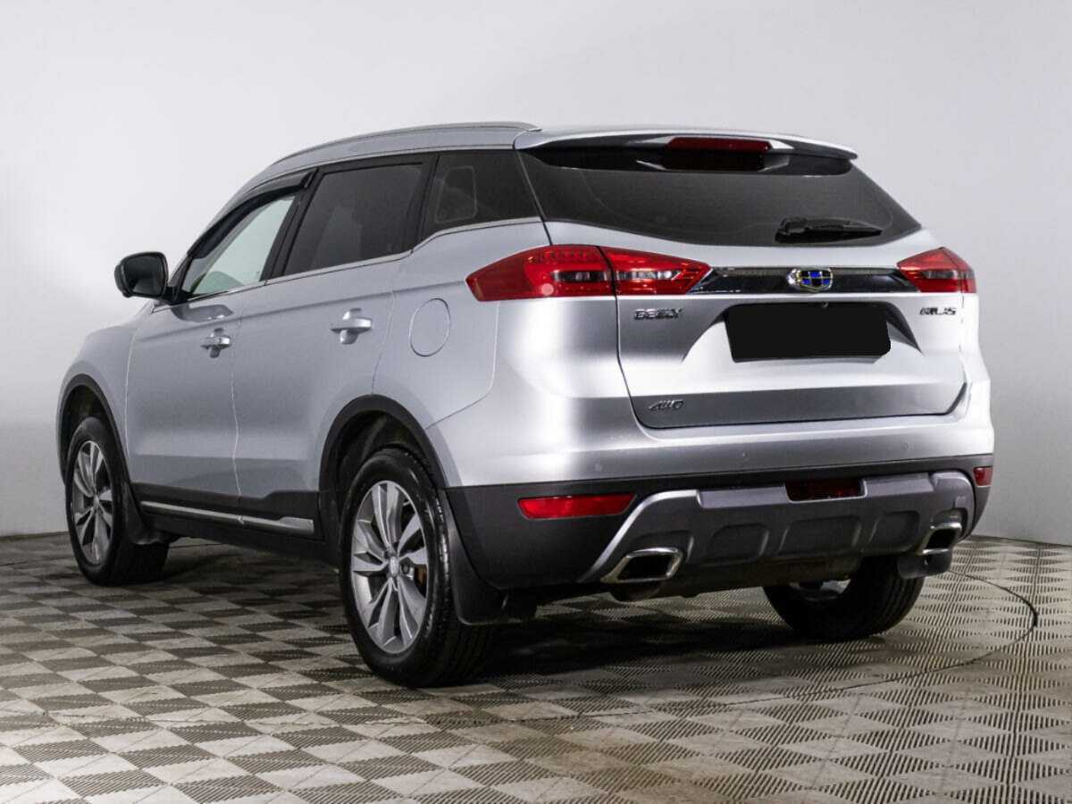 Продажа Б/У Джили Атлас. Фото: #6