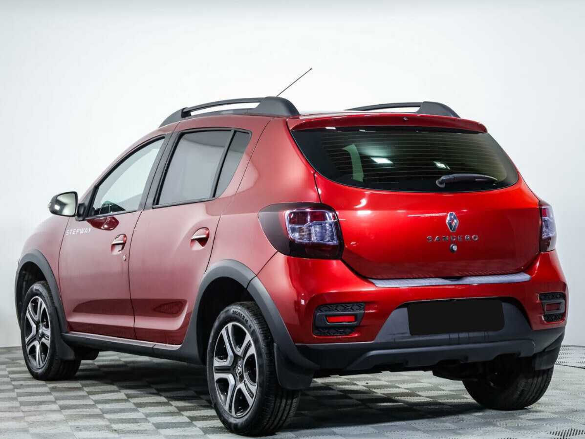 Продажа Б/У Рено Сандеро. Фото: #5
