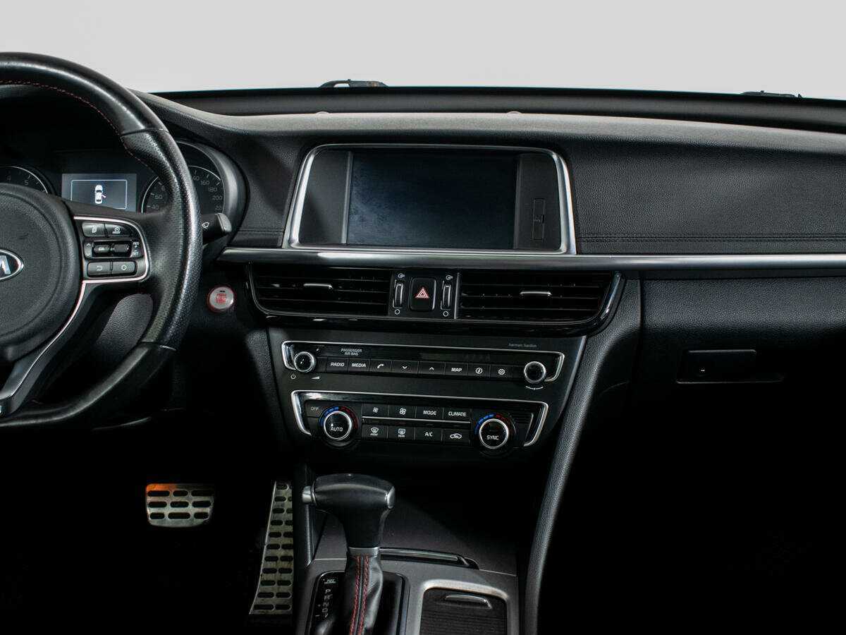 Продажа Б/У Киа Оптима. Фото: #8