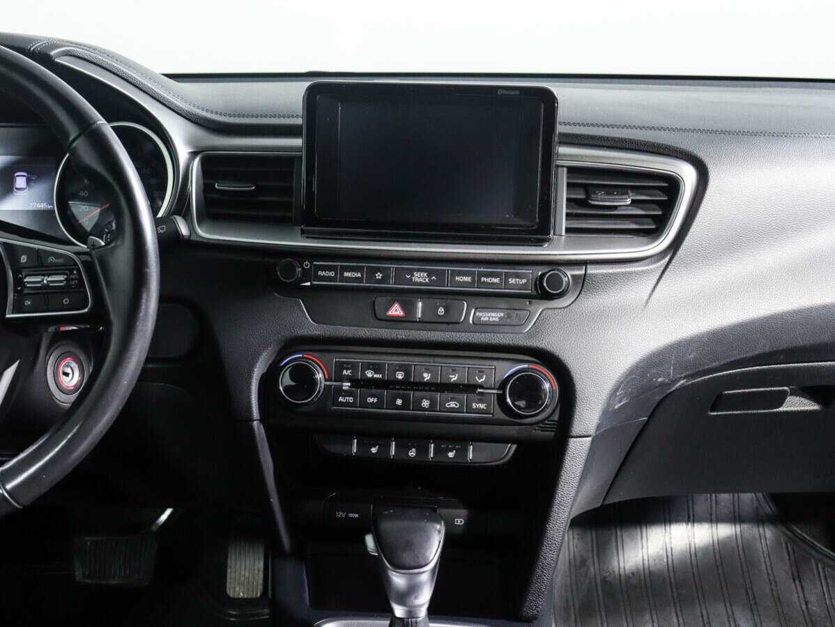 Продажа Б/У Киа Сид. Фото: #11