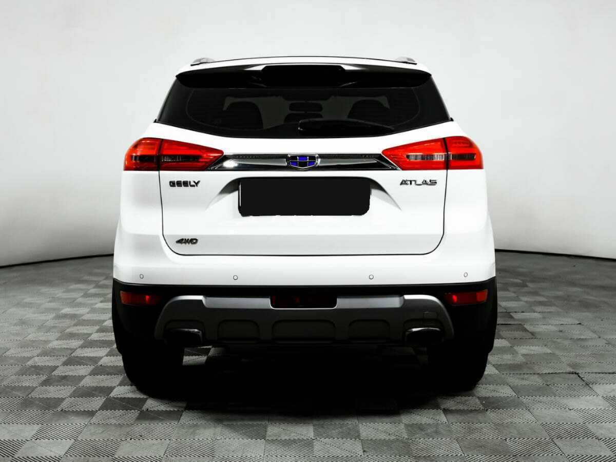 Продажа Б/У Джили Атлас. Фото: #5