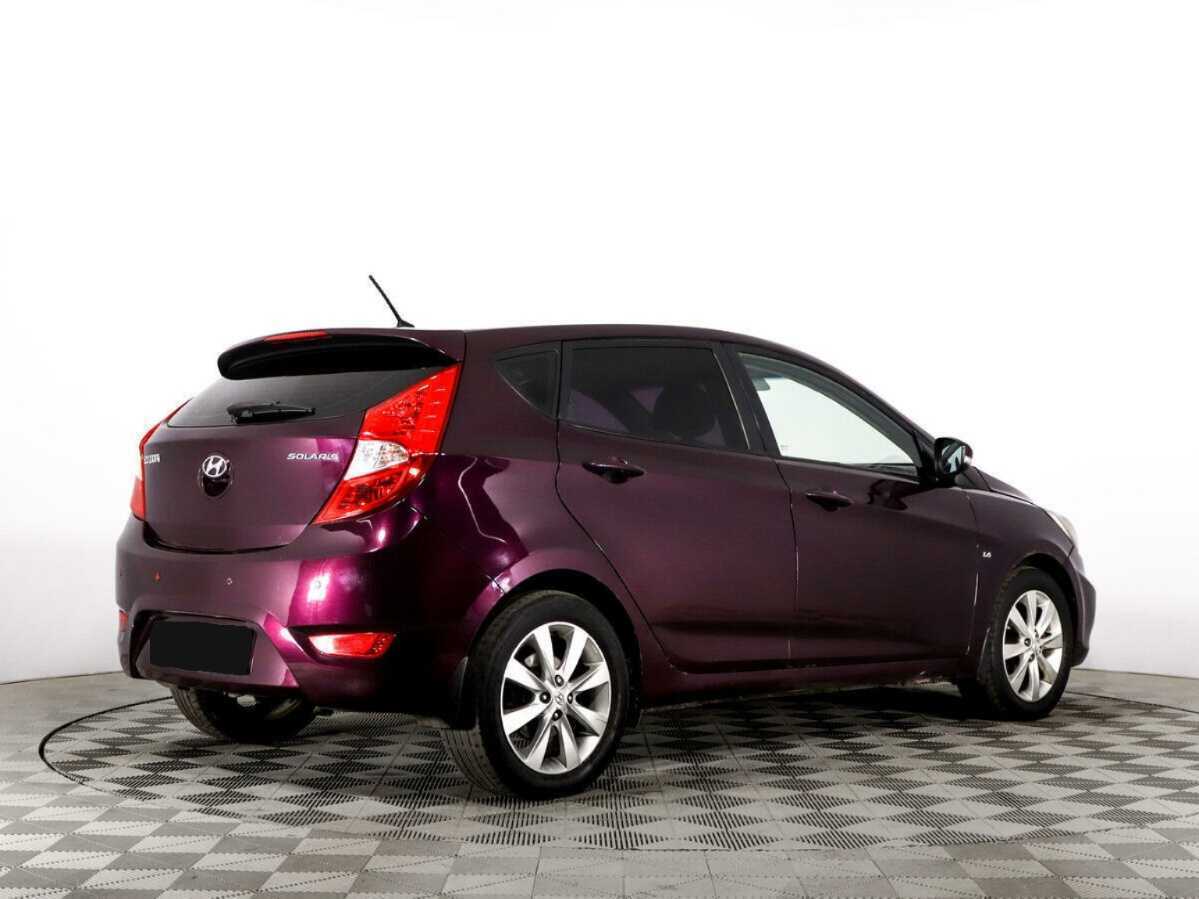 Продажа Б/У Хендай Солярис. Фото: #4