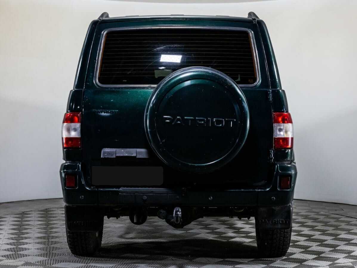 Продажа Б/У УАЗ Патриот. Фото: #4