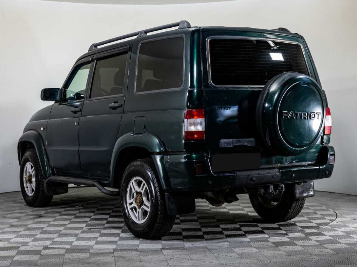 Продажа Б/У УАЗ Патриот. Фото: #5