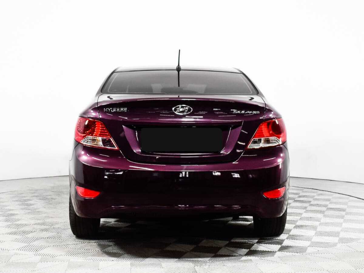 Продажа Б/У Хендай Солярис. Фото: #4