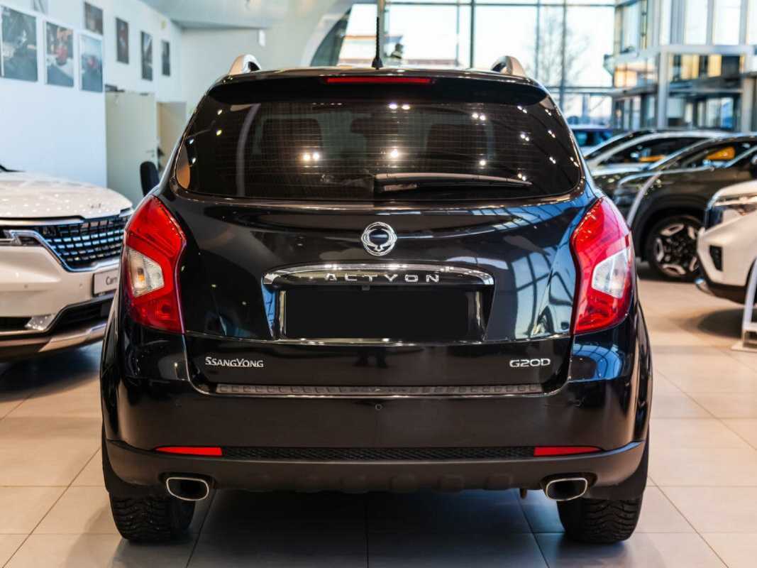 Продажа Б/У Сан-Ён Актион. Фото: #4