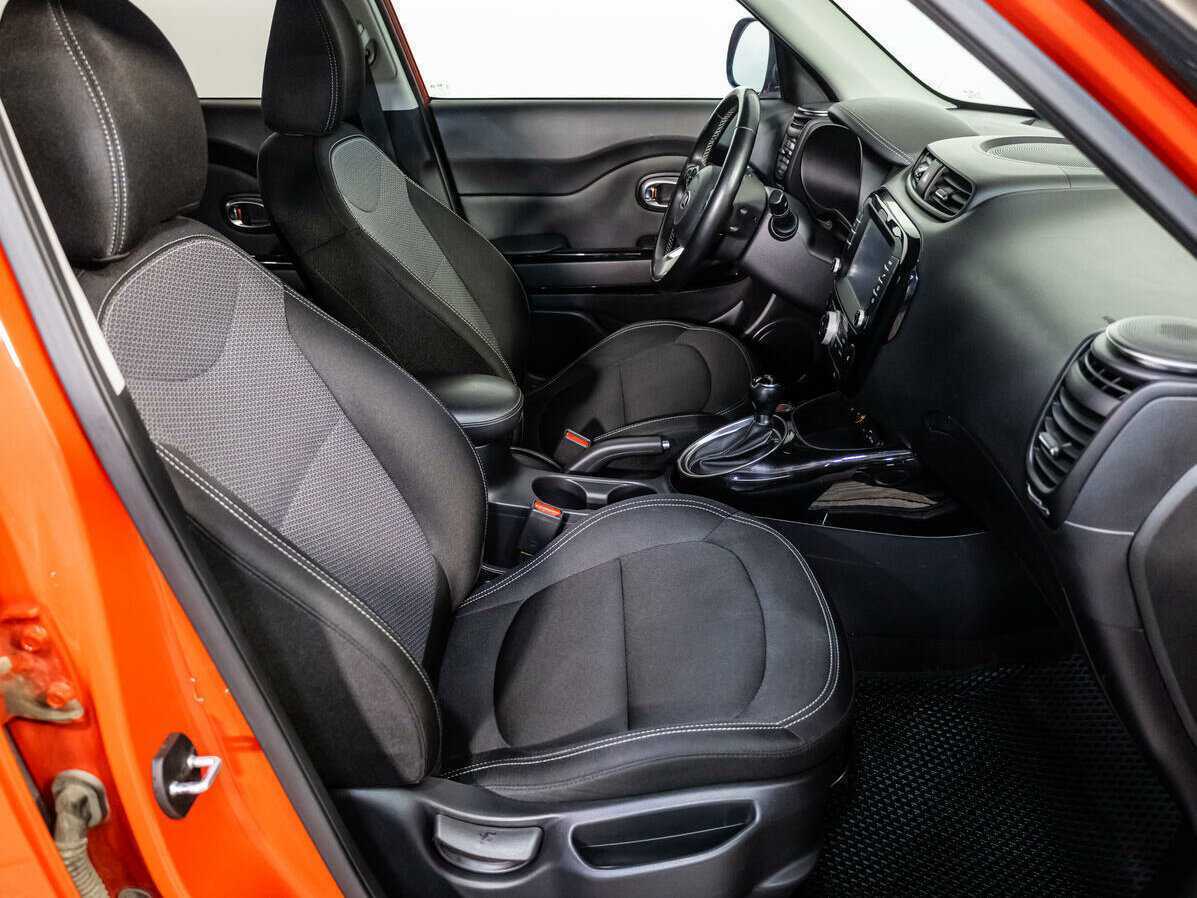 Продажа Б/У Киа Соул. Фото: #8