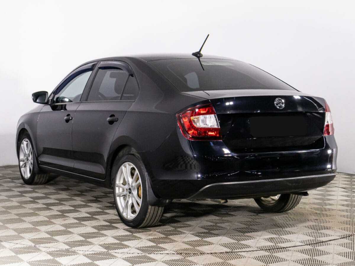 Продажа Б/У Шкода Рапид. Фото: #6