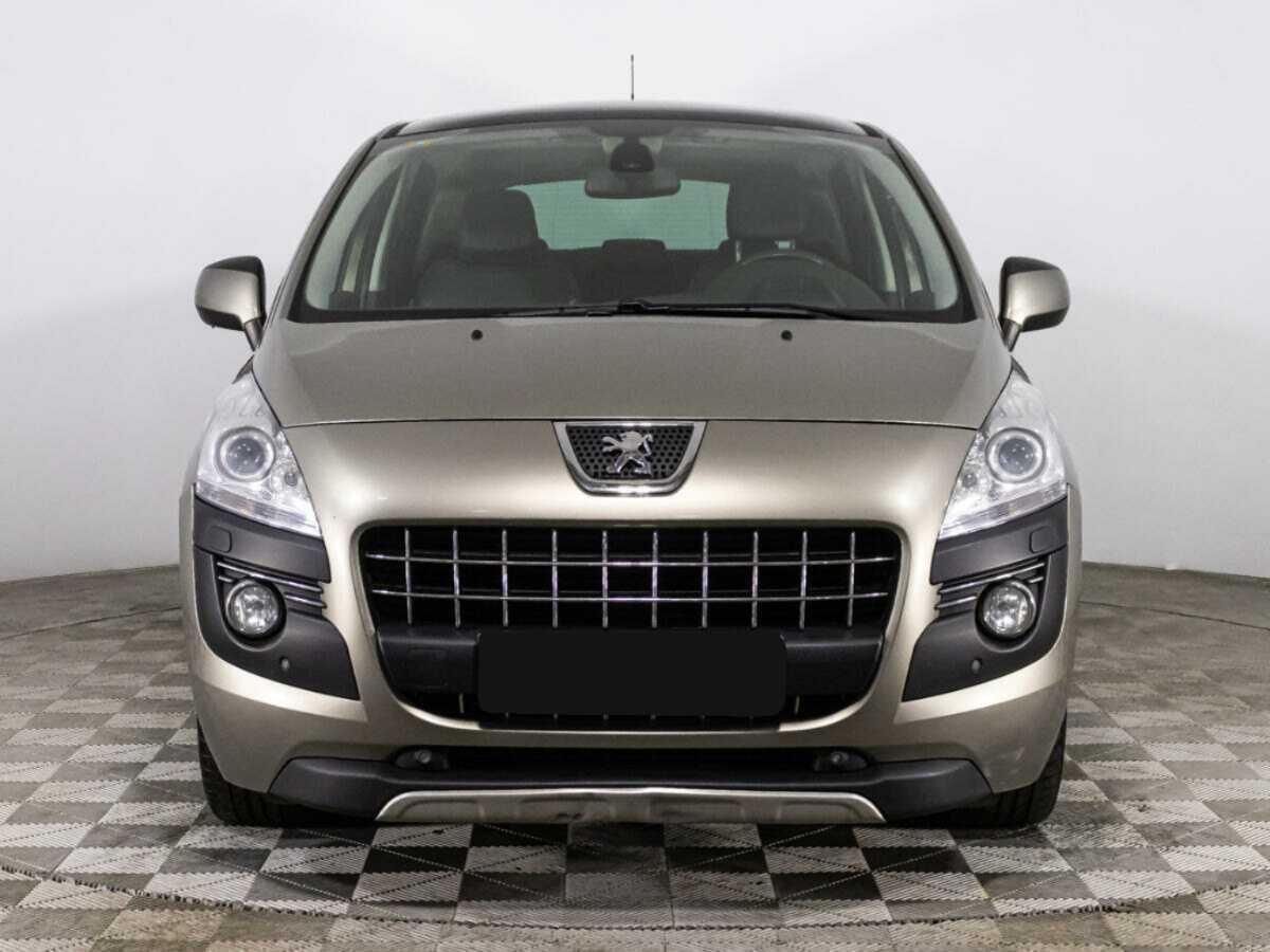 Продажа Б/У Пежо 3008. Фото: #1