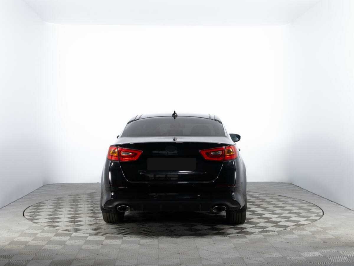 Продажа Б/У Киа Оптима. Фото: #5