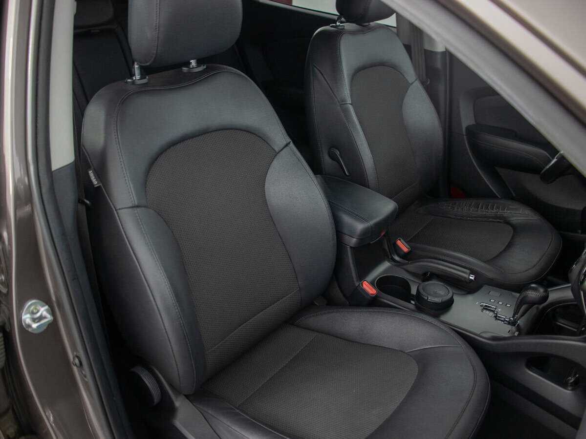 Продажа Б/У Хендай ай-икс35. Фото: #9