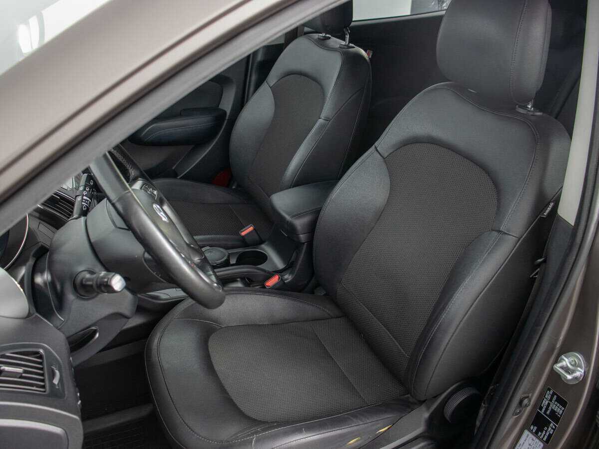 Продажа Б/У Хендай ай-икс35. Фото: #11