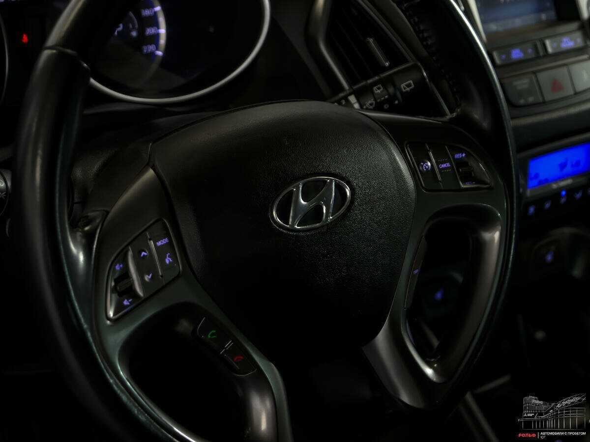 Продажа Б/У Хендай ай-икс35. Фото: #11