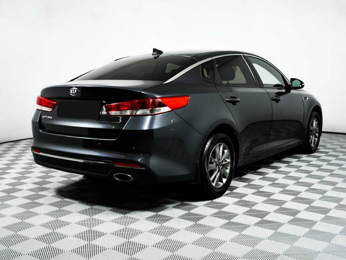 Продажа Б/У Киа Оптима. Фото: #4