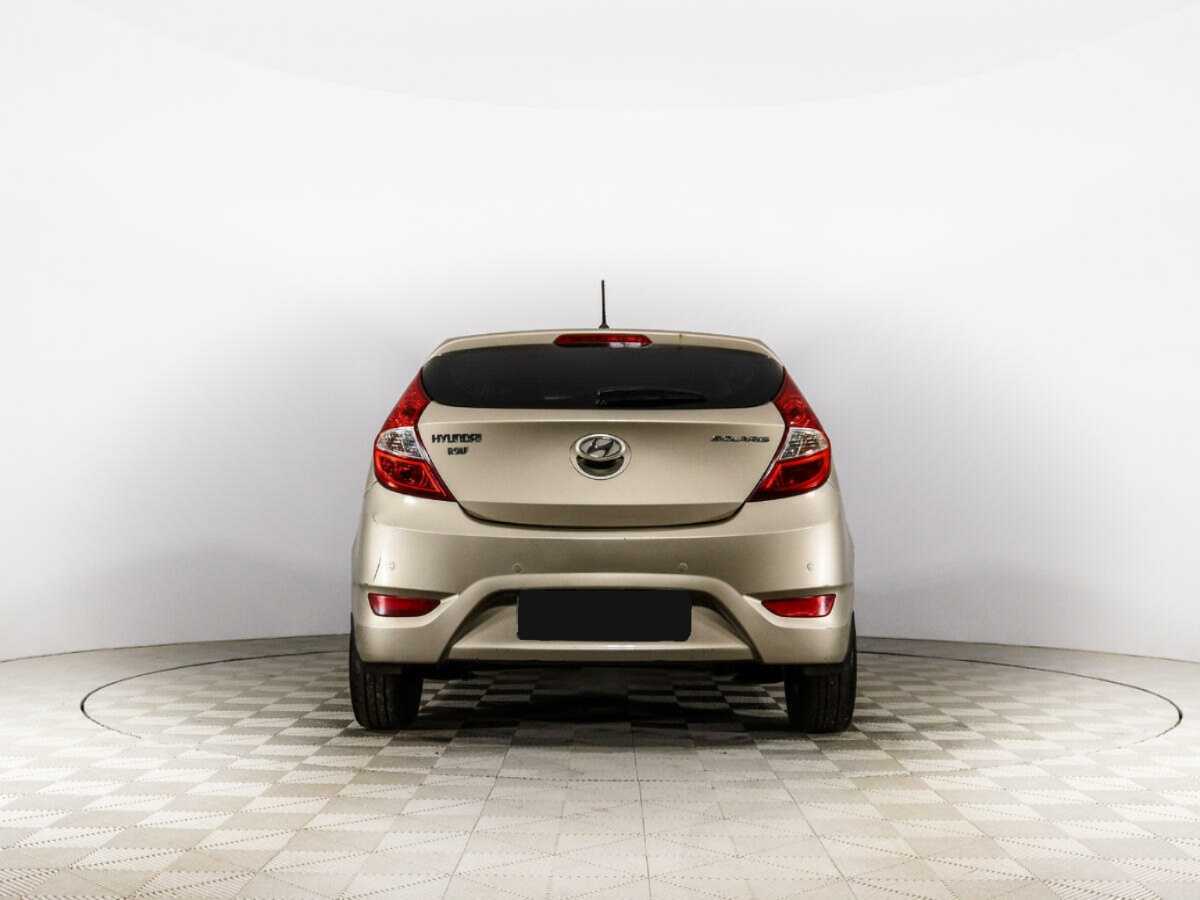 Продажа Б/У Хендай Солярис. Фото: #5