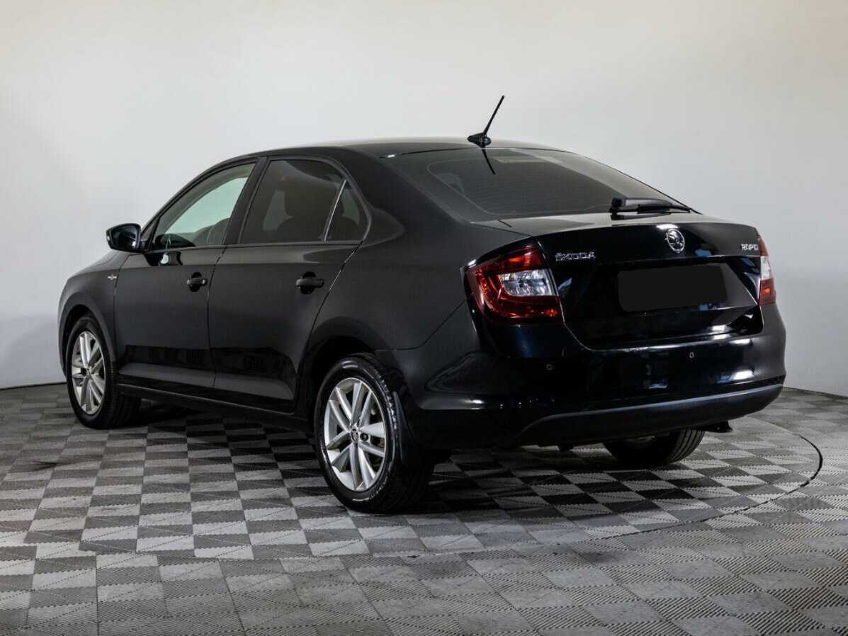 Продажа Б/У Шкода Рапид. Фото: #5