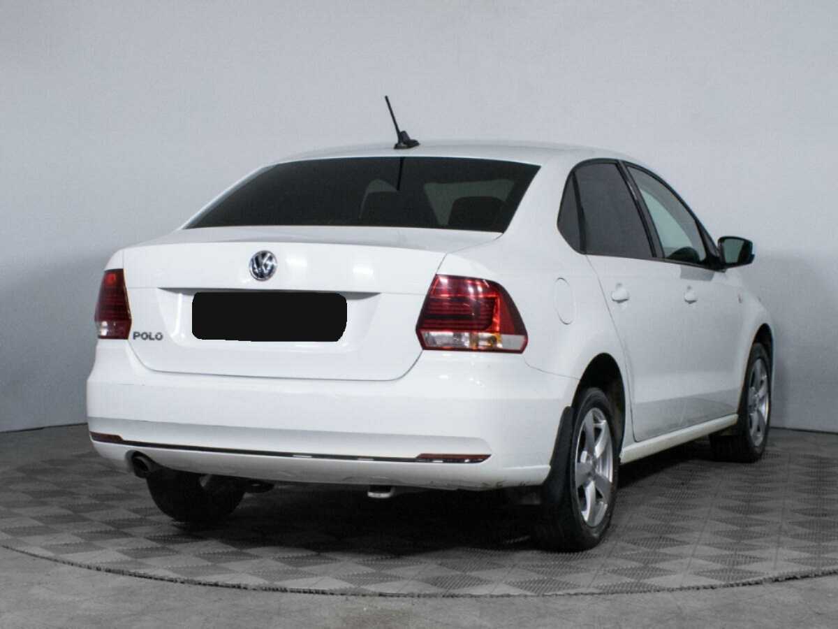 Продажа Б/У Фольксваген Поло. Фото: #4