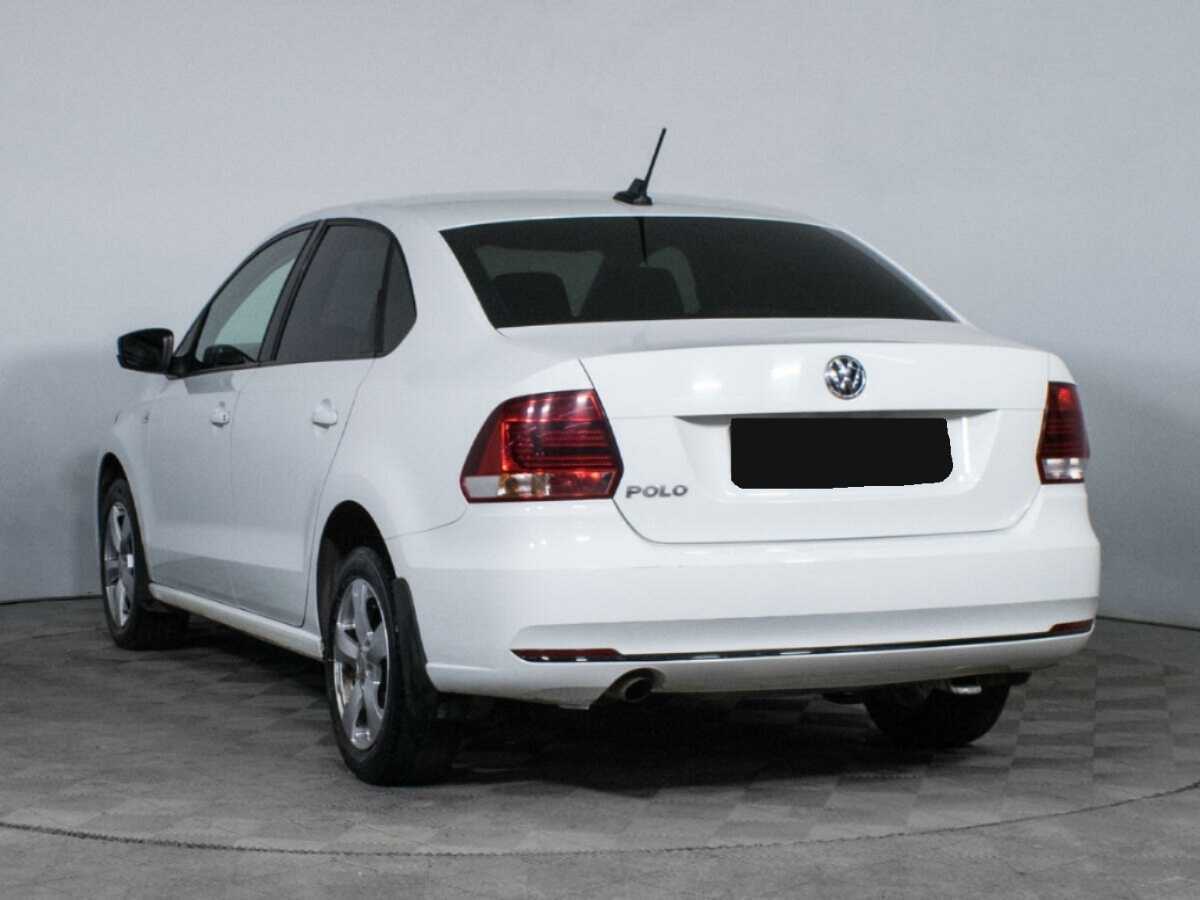 Продажа Б/У Фольксваген Поло. Фото: #6