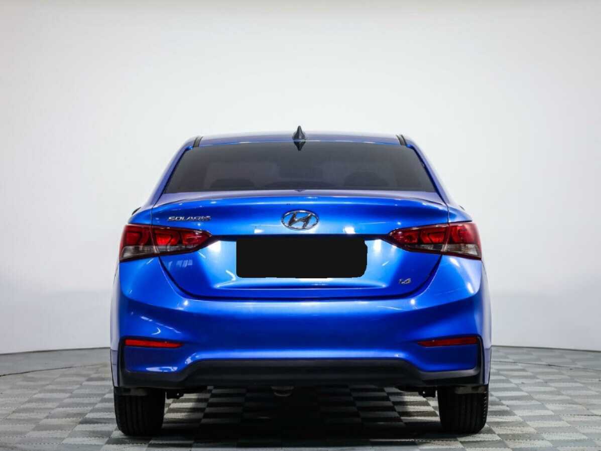 Продажа Б/У Хендай Солярис. Фото: #4