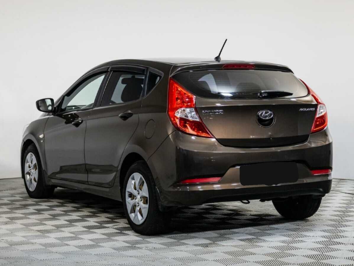 Продажа Б/У Хендай Солярис. Фото: #5