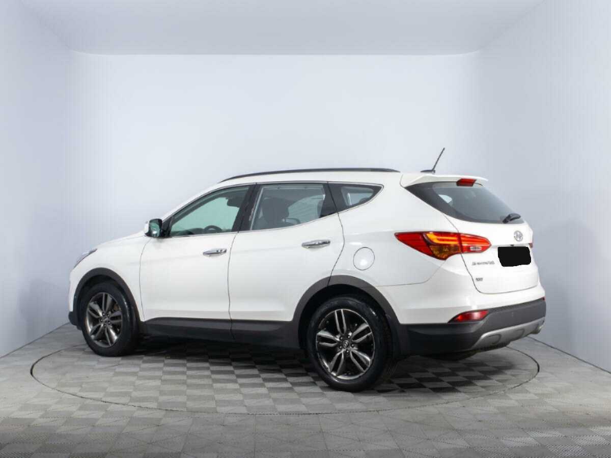 Продажа Б/У Хендай Санта Фе. Фото: #6