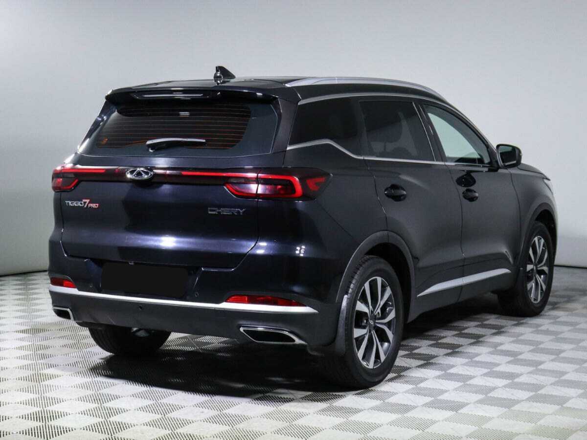 Продажа Б/У Чери Тигго 7 Про. Фото: #4