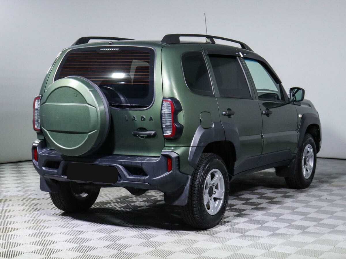 Продажа Б/У Лада (ВАЗ) Нива. Фото: #3