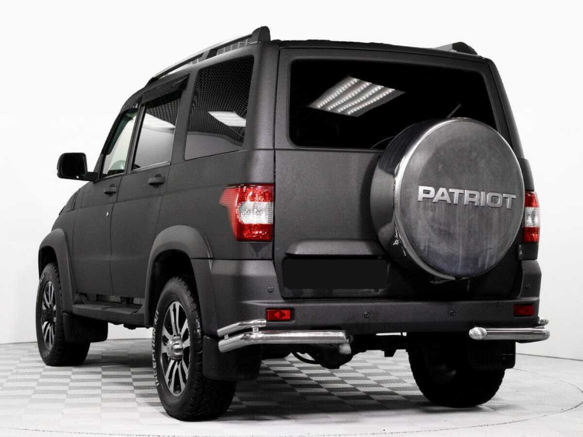 Продажа Б/У УАЗ Патриот. Фото: #5