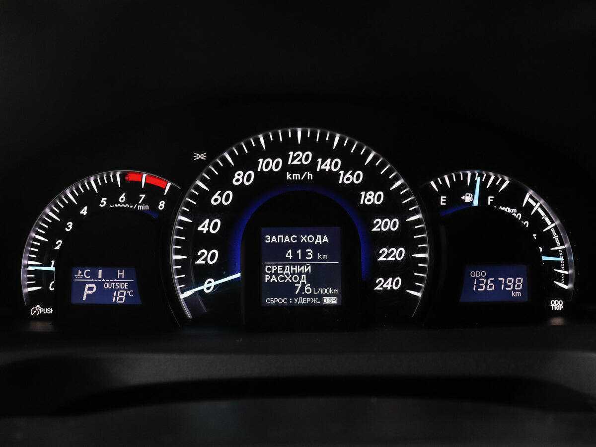 Продажа Б/У Тойота Камри. Фото: #10