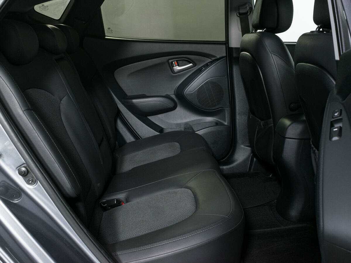 Продажа Б/У Хендай ай-икс35. Фото: #8