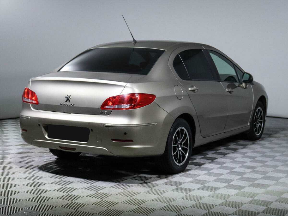 Продажа Б/У Пежо 408. Фото: #3