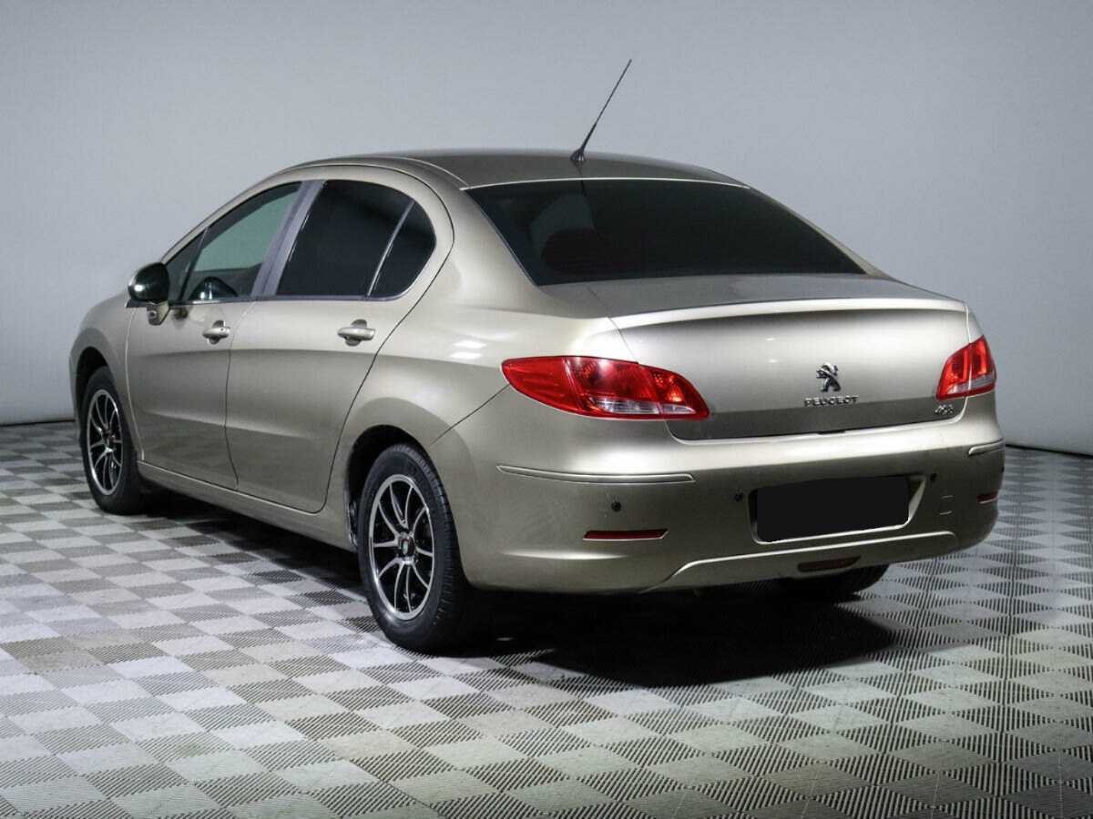 Продажа Б/У Пежо 408. Фото: #5