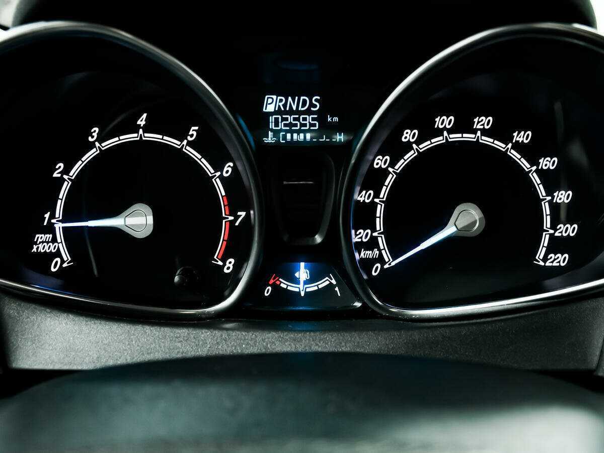 Продажа Б/У Форд Фиеста. Фото: #9