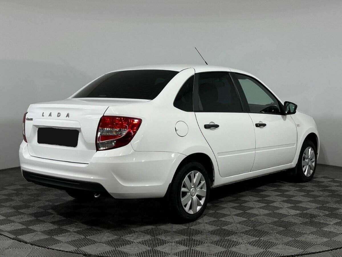 Продажа Б/У Лада (ВАЗ) Гранта. Фото: #4