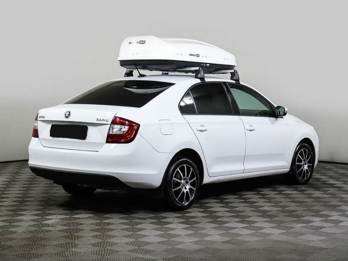 Продажа Б/У Шкода Рапид. Фото: #4