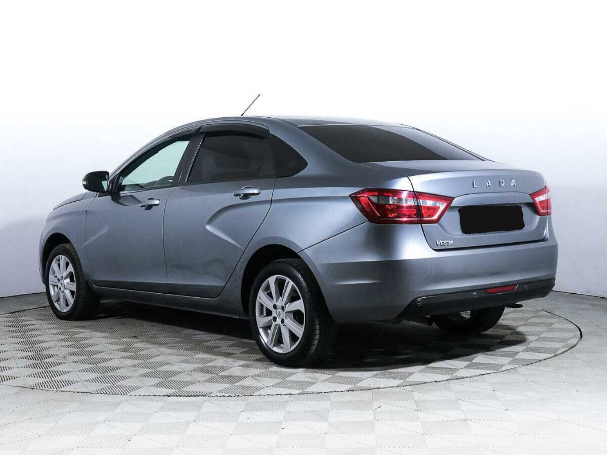 Продажа Б/У Лада (ВАЗ) Веста. Фото: #5