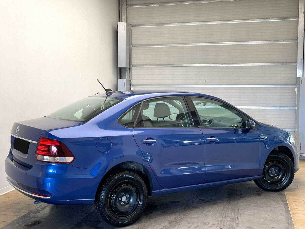 Продажа Б/У Фольксваген Поло. Фото: #3