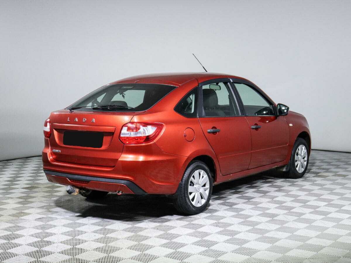 Продажа Б/У Лада (ВАЗ) Гранта. Фото: #3
