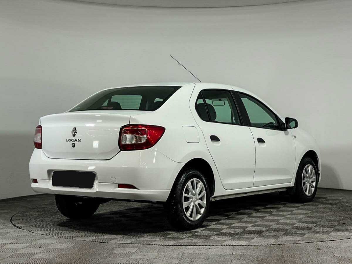Продажа Б/У Рено Логан. Фото: #4