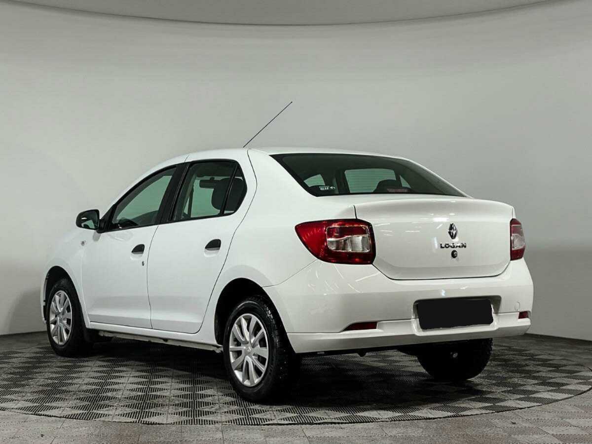 Продажа Б/У Рено Логан. Фото: #6