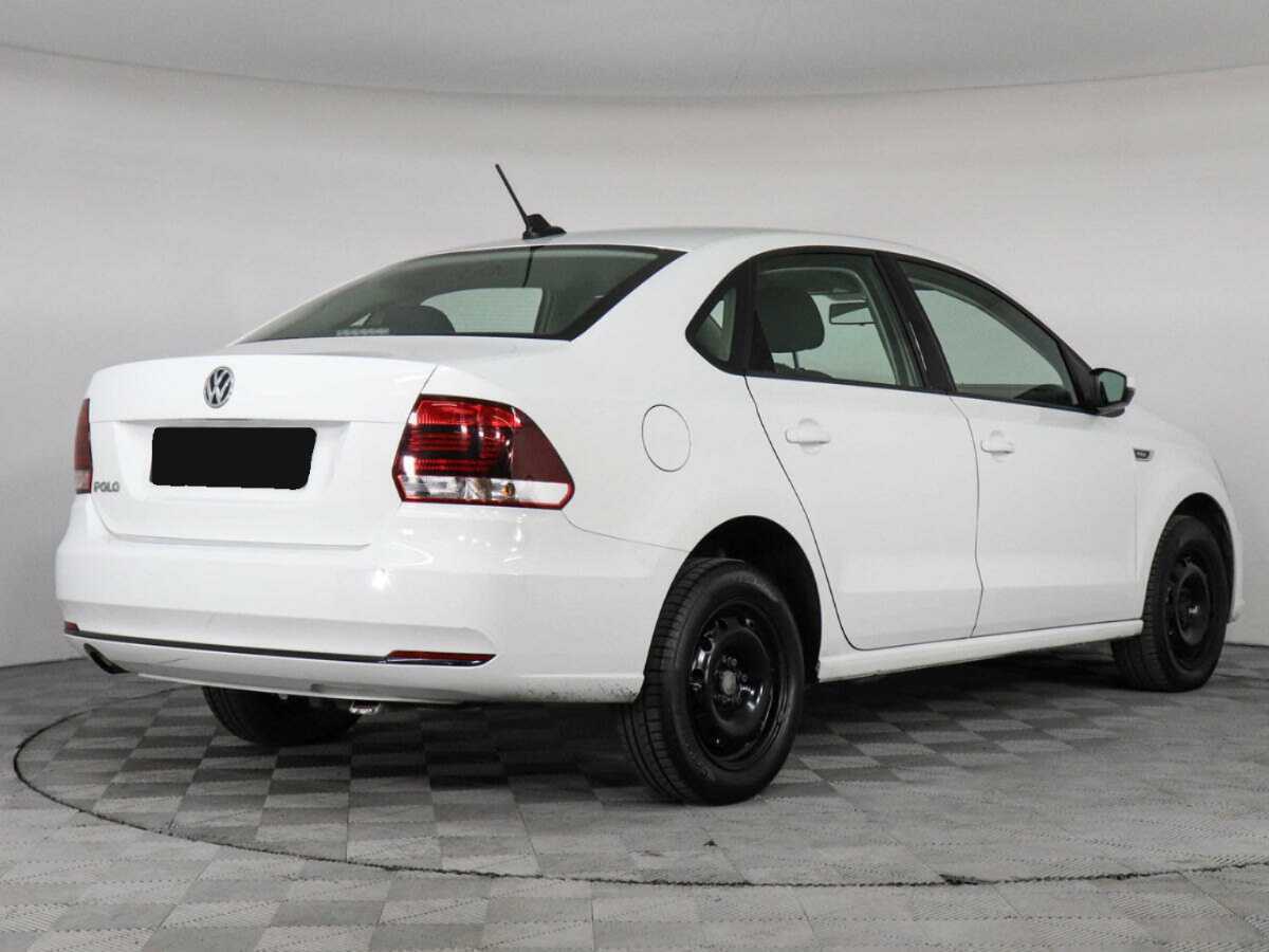 Продажа Б/У Фольксваген Поло. Фото: #4