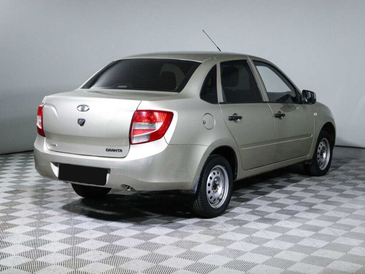 Продажа Б/У Лада (ВАЗ) Гранта. Фото: #3