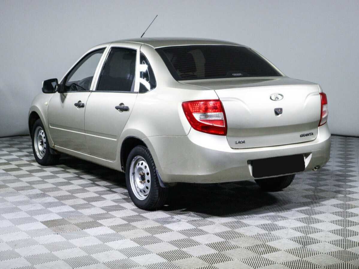 Продажа Б/У Лада (ВАЗ) Гранта. Фото: #5